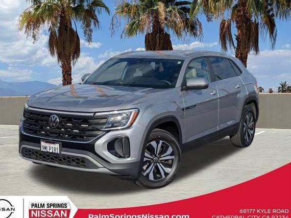 VOLKSWAGEN ATLAS CROSS SPORT 4MOTION 2024 1V2LE2CA4RC236482 image